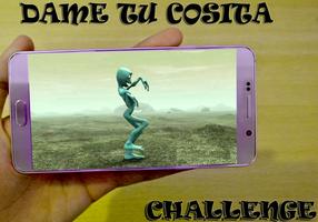 Dame tu cosita dance challenge Affiche