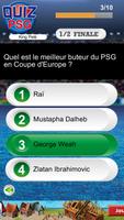 Quiz PSG capture d'écran 2