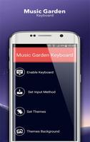 برنامه‌نما Music Garden - Keybaord عکس از صفحه