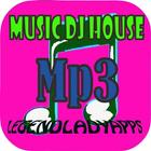 آیکون‌ MUSIC DJ HOUSE MP3