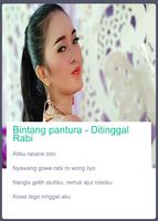 Lagu Bintang Pantura Dan Lirik capture d'écran 1