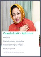 Lagu Camelia Malik Dan Lirik اسکرین شاٹ 1