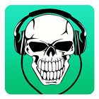 Mp3 Skull Player icône