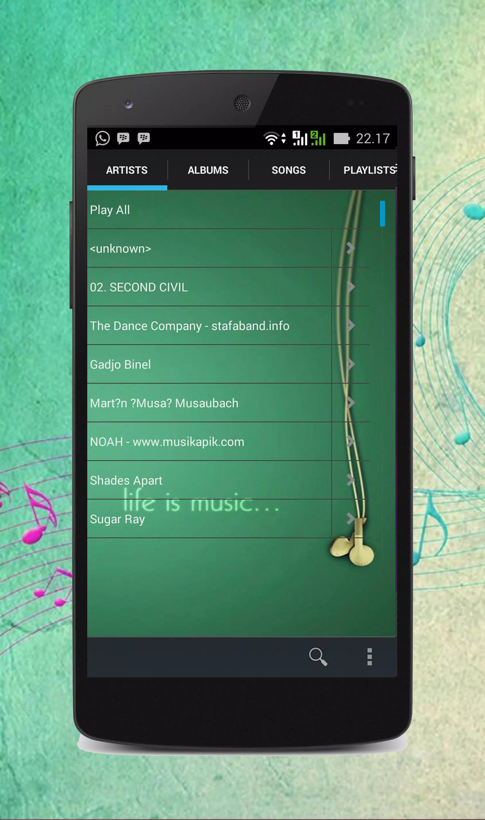 Simple Music Player APK for Android Download