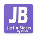 Justin Bieber Lyrics - My World 2 APK
