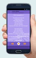 Justin Bieber Lyrics - My World 2 screenshot 1