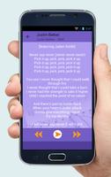 Justin Bieber Lyrics - NSN capture d'écran 1