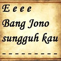 برنامه‌نما Bang Jono - Zaskia Gotik عکس از صفحه
