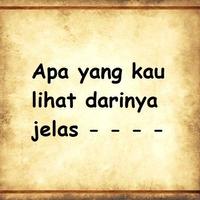 Jangan Kau Bohong - Fatin penulis hantaran