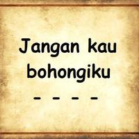 Jangan Kau Bohong - Fatin syot layar 2