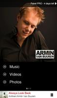 Armin Van Buuren syot layar 1