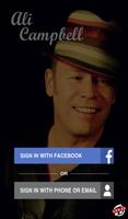 Ali Campbell Official الملصق