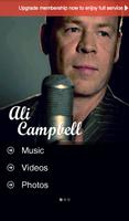 Ali Campbell Official screenshot 1