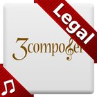 3 Composer Official-icoon