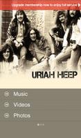 Uriah Heep Official تصوير الشاشة 1
