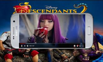Descendants 2 - Movie and Music اسکرین شاٹ 1