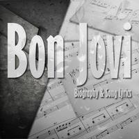 Bon Jovi Lyrics الملصق