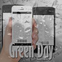 Poster Green Day Lyrics