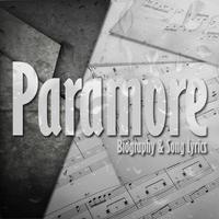 Paramore Lyrics الملصق