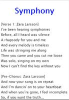 Lyrics Clean Bandit - Symphony feat. Zara Larsson capture d'écran 1