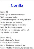 Lyrics Bruno Mars - That’s What I Like capture d'écran 3