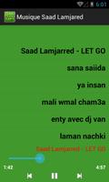music Saad Lamjared 2017 ,أغاني سعد لمجرد mp3 screenshot 1