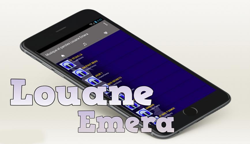 Louane Emera Musique et Paroles APK for Android Download