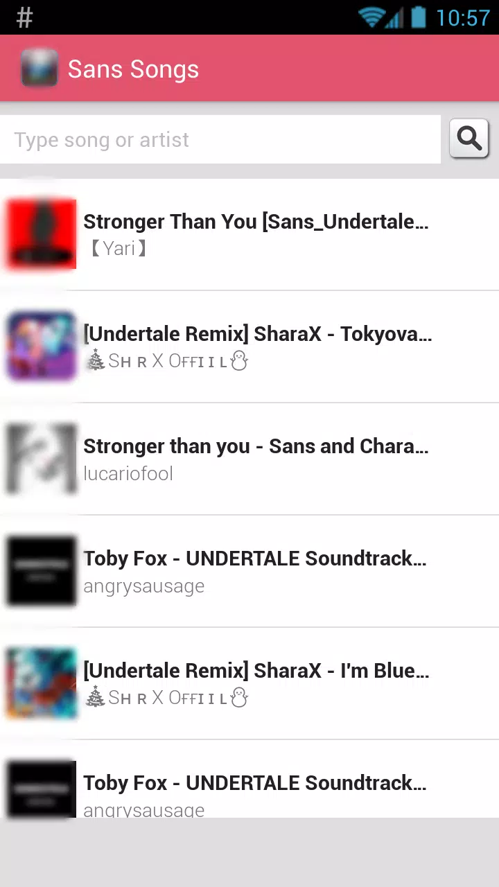 Undertale Sans Songs Mp3 APK for Android Download