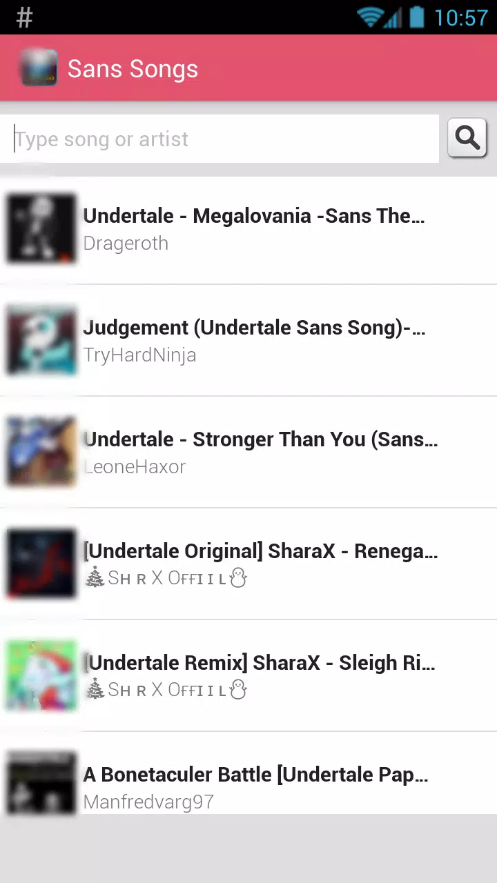 Sans Song mp3.