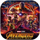 Avengers Infinity War (2018) Dual Audio icône