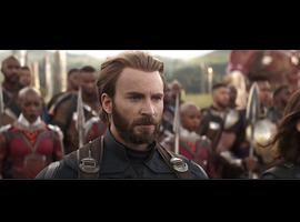 Avengers Infinity War (2018) Dual Audio ポスター