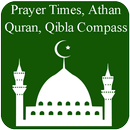 Muslims - Prayer Time, Holy Quran & Qibla APK