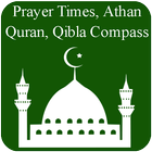 Muslims - Prayer Time, Holy Quran & Qibla 아이콘