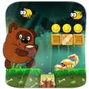 Russian winie Jungle Adventure The Pooh aplikacja