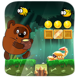 Russian winie Jungle Adventure The Pooh