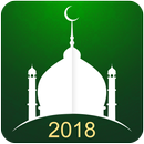 Muslim Gebet und Ramzan Kalender: Qibla, Azan 2018 APK