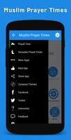 Prayer Times AZAN QURAN QIBLA ảnh chụp màn hình 2