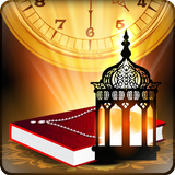Prayer times: Qibla Direction icône