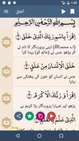 Al Quran Urdu   ||   (القرآن (اردو captura de pantalla 2