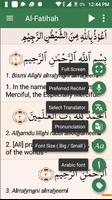 Quran in English (Only 7 MB) syot layar 1