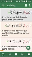 Quran French (Coran en Français) captura de pantalla 3