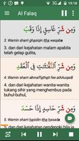 Al Quran Bahasa Indonesia capture d'écran 2