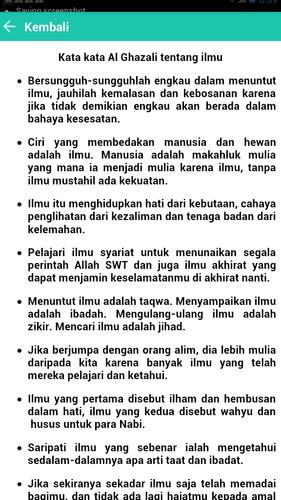 Kumpulan Kata Bijak Imam Al Ghazali For Android Apk Download