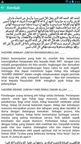 Khutbah Jumat Bulan Muharram For Android Apk Download