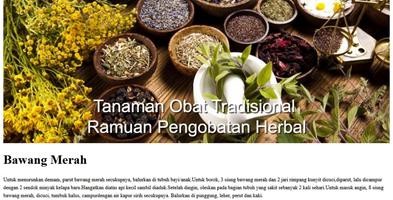 Ramuan Pengobatan Herbal Lengkap screenshot 3