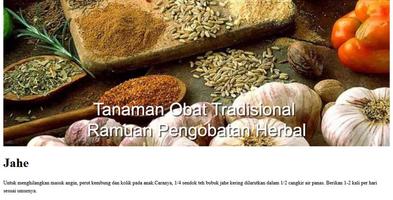 Ramuan Pengobatan Herbal Lengkap screenshot 1