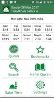 India Prayer Times & Quran capture d'écran 1