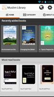 Muslim e-Library Affiche