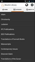 Muslim e-Library screenshot 2