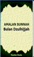 amalan sunnah bulan dzulhijjah poster